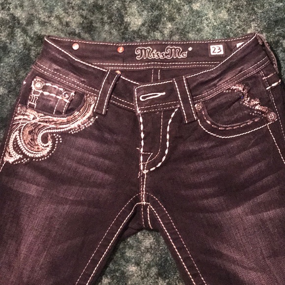 Miss me black skinny jeans - Picture 2 of 3